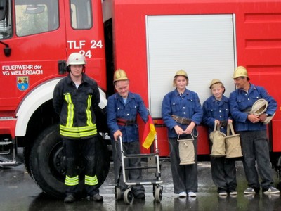 Die Feuerwehr-Models