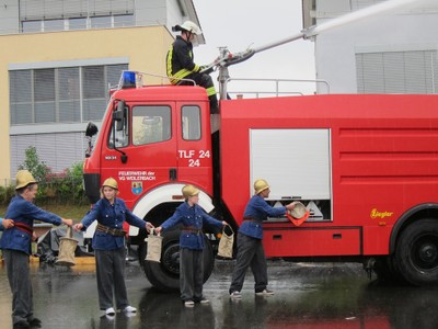 Feuerwehr - früher und heute