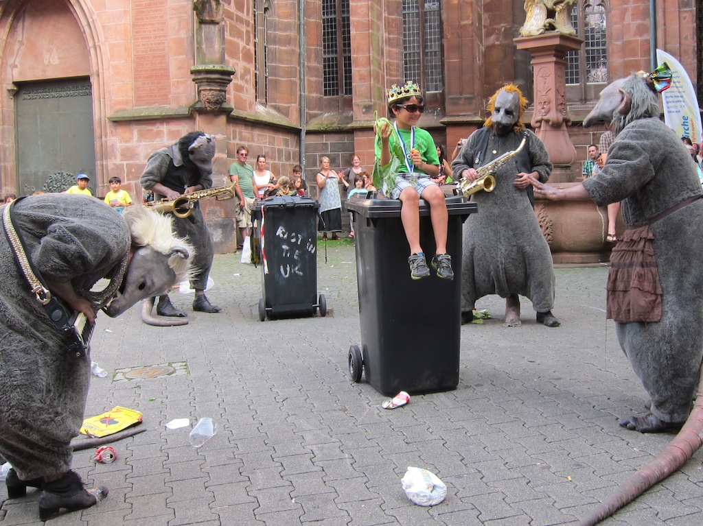 des Publikums