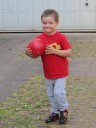 Ball spielen - allein, 