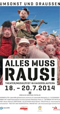 ALLES MUSS RAUS! 2014 Kaiserslautern