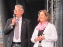 Eröffnung: OB KL Dr. Klaus Weichel und Kreisbeigeordnete Gudrun Heß-Schmidt