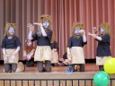 "Die Löwen sind los" - Tanzminis aus Bosenbach