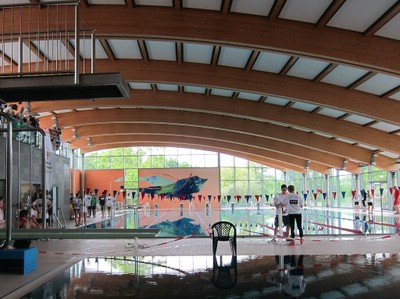 Die Schwimmhalle