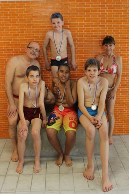 Jugend-Schwimmgruppe