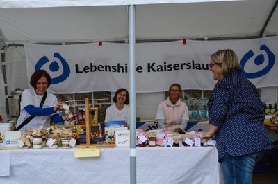 Der Stand der Lebenshilfe Westpfalz