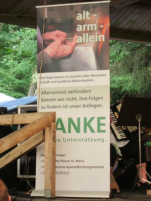 Waldfest der Zuversicht 2015