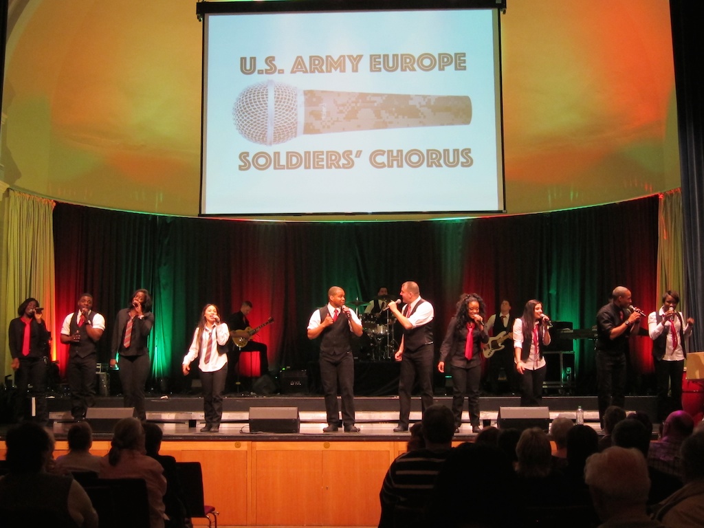 SOLDIERS' CHORUS