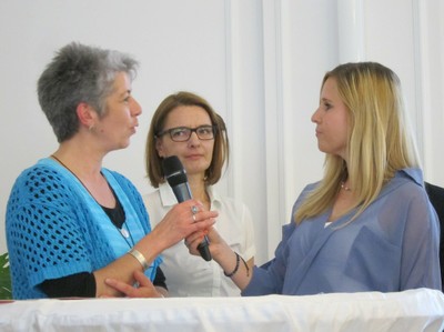 Dagmar Mannerz (l.)