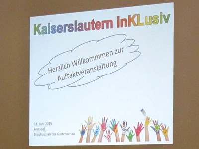 Willkommen bei Kaiserslautern inKLusiv