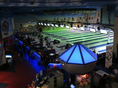 vom Bowlingverein KL ins Planet Bowling eingeladen