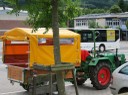 oder Traktor fahren