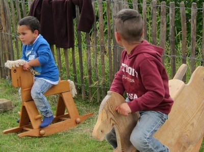 Reiten für groß