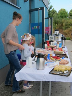 Kaffee und Kuchen