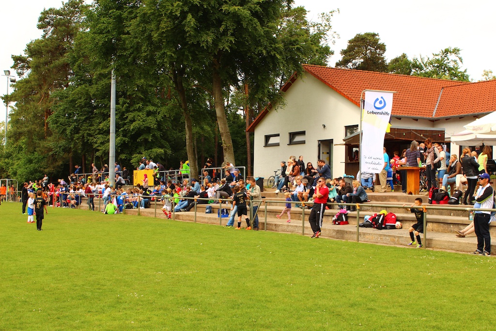 Wetter, Publikum, Sportler, Turnier - alles perfekt!