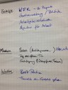 und Wünsche für die Zukunft