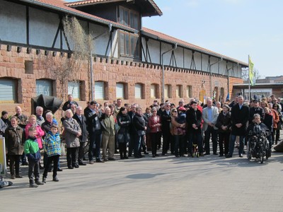 Die ersten Besucher 2015