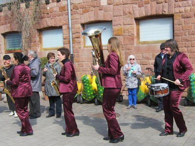 Marching Band aus Berlin