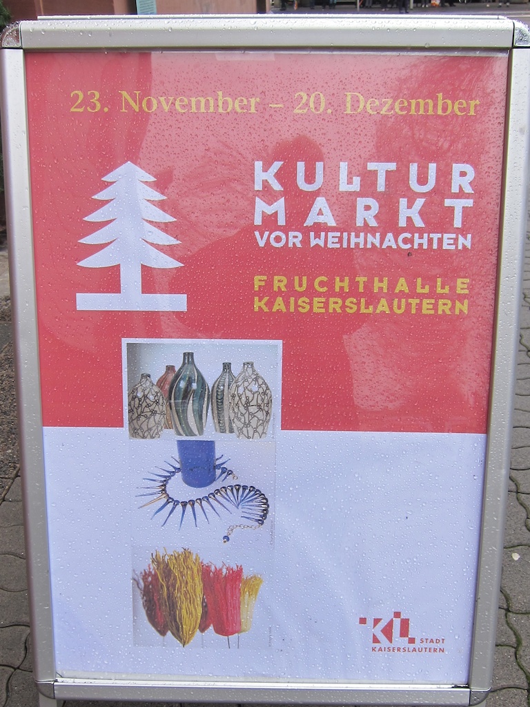 wurden auch auf dem Kulturmarkt angeboten