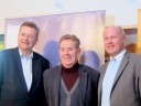 v.l.: Reinhard Grindel, Norbert Thines, Xaver Jung