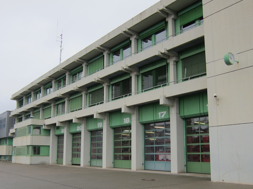 der Feuerwache