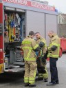 Die Feuerwehrmänner