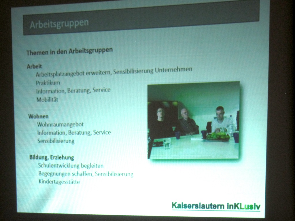die einen Überblick