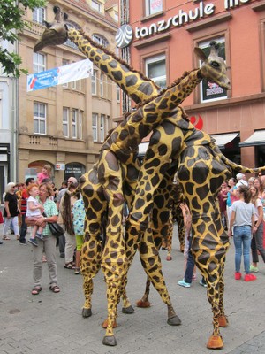 zu zweit,