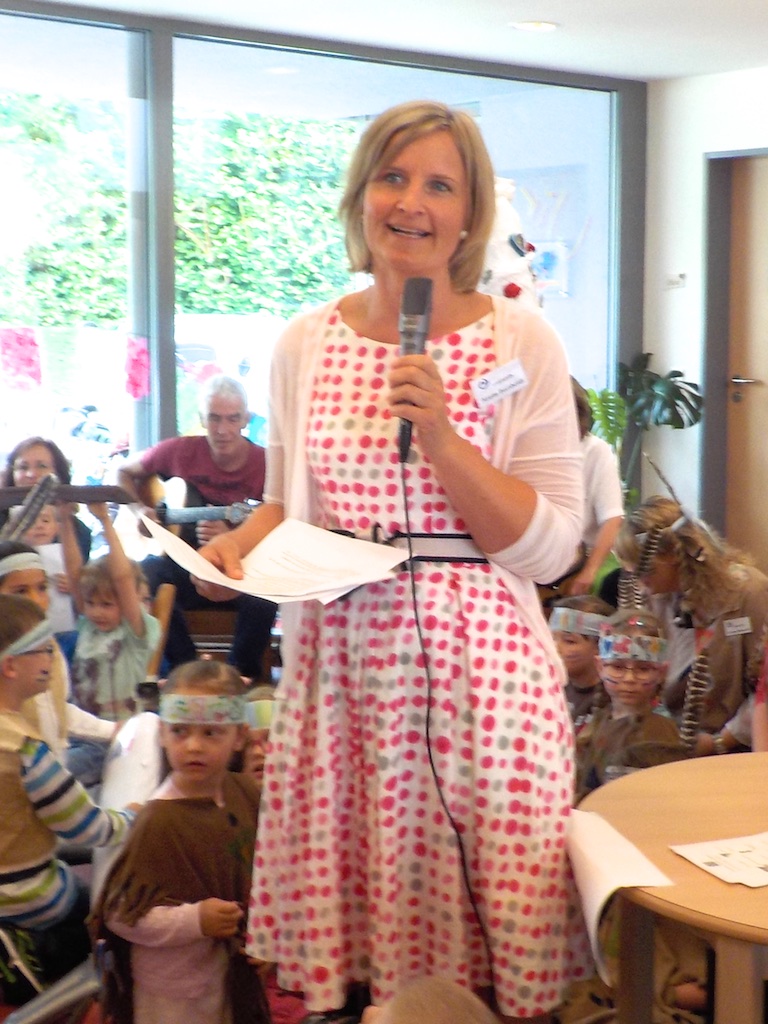Anette Bornholdt, Kita-Leiterin,