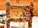 Stuhlprojekt - Bunte Kreativität