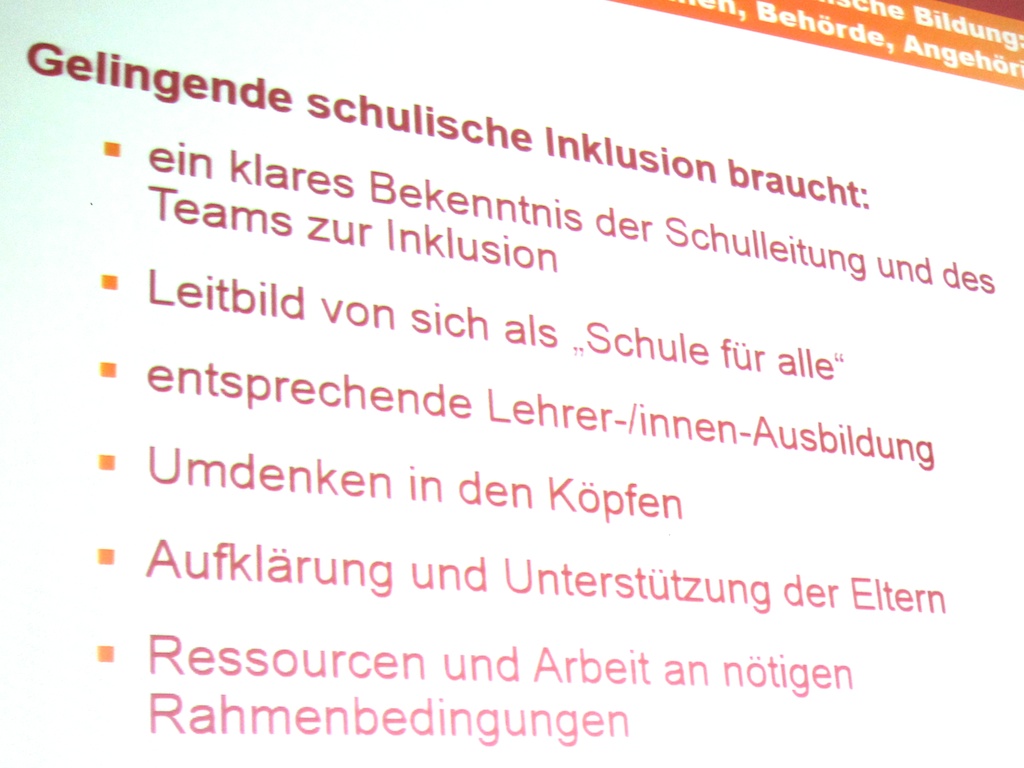 und das eventuelle Gelingen.
