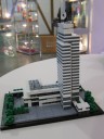 LEGO-Miniatur vom Rathaus KL