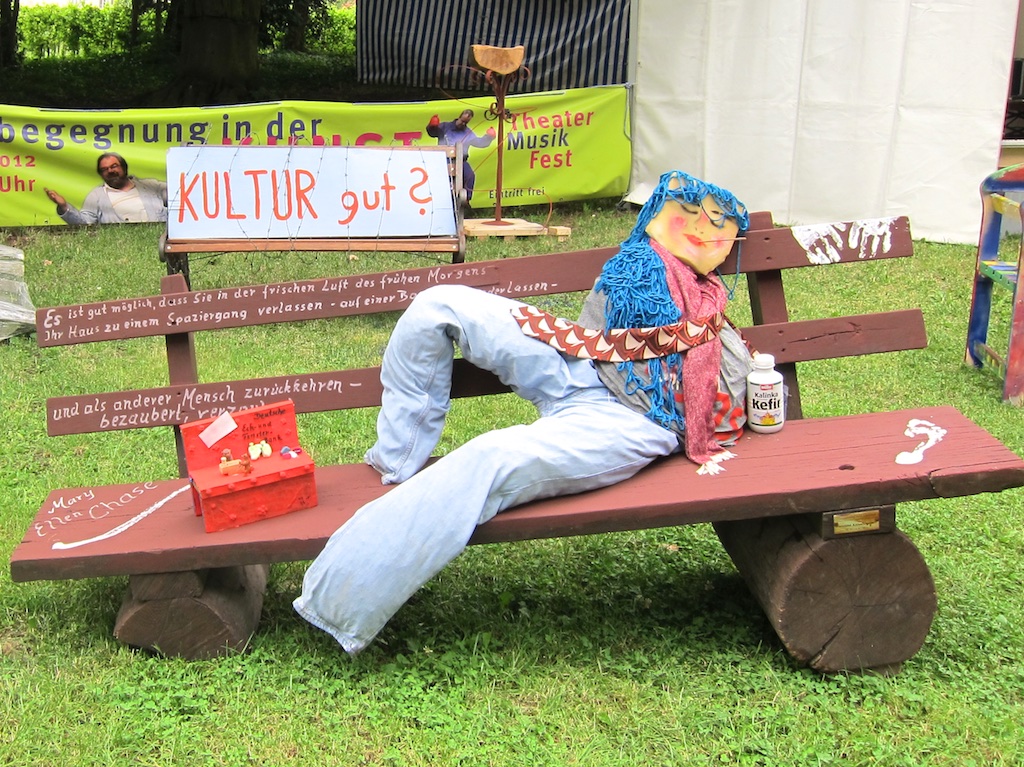 dekoriert
