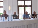 Nach der Laudatio