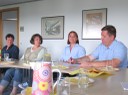 Als Gäste die Fachbegleiter der IWP (Inklusionsinitiative Westpfalz)