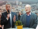 Dr. Klaus Weichel und Walfried Weber (v.l.)