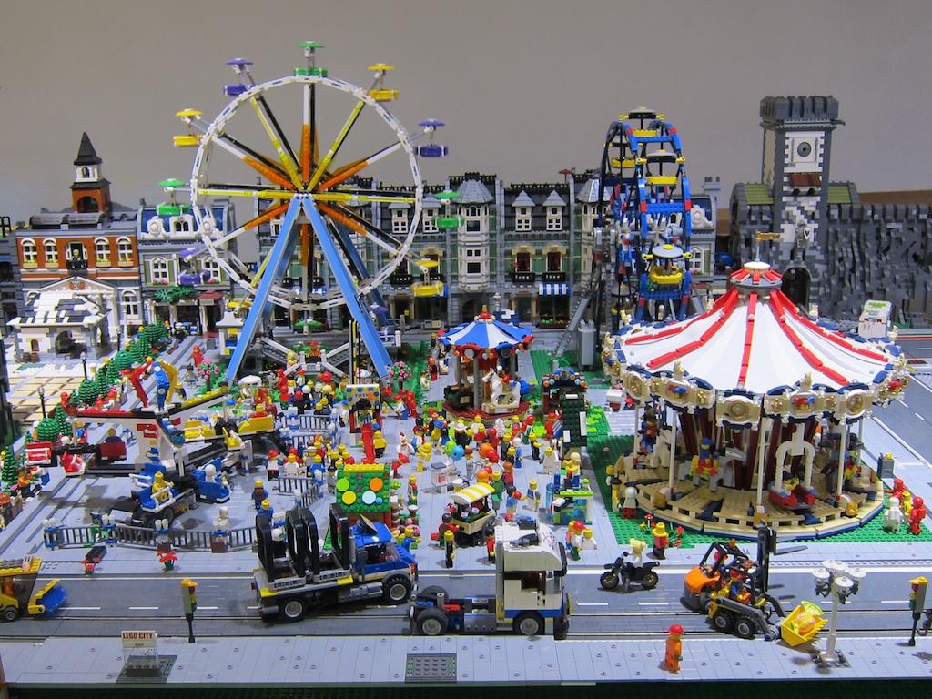 Kerwe - Jahrmarkt - Kirmes