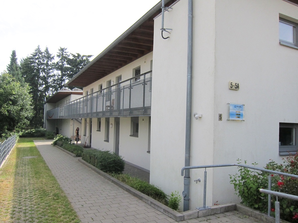 Am Linsenpfad in Kibo