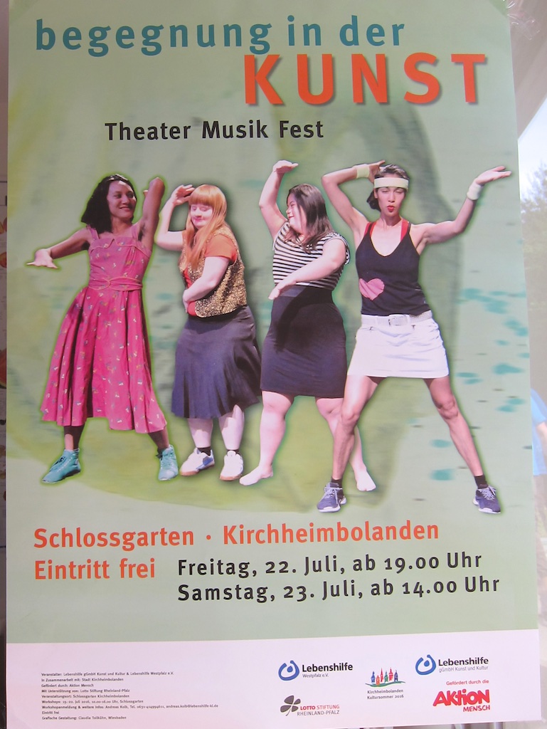 und freute sich schon auf