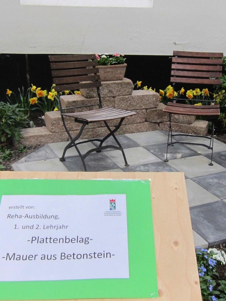 mit den vielen Bereichen ihrer Ausbildung 