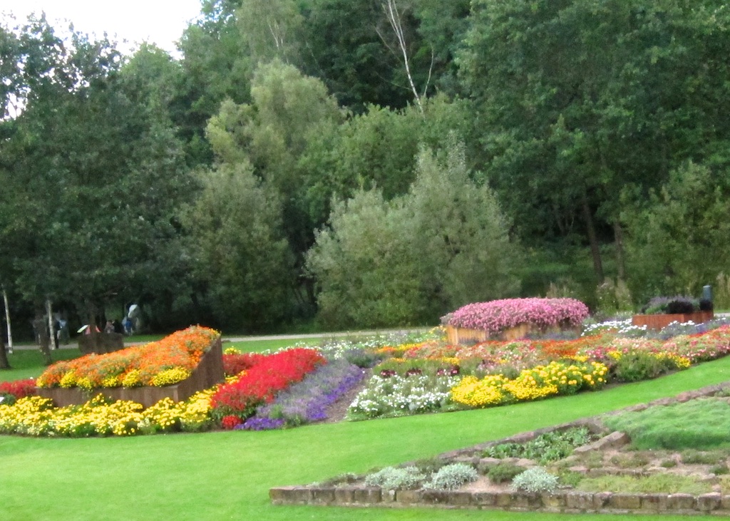 Herbstliche Bepflanzung