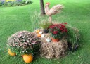 Herbstliche Dekoration