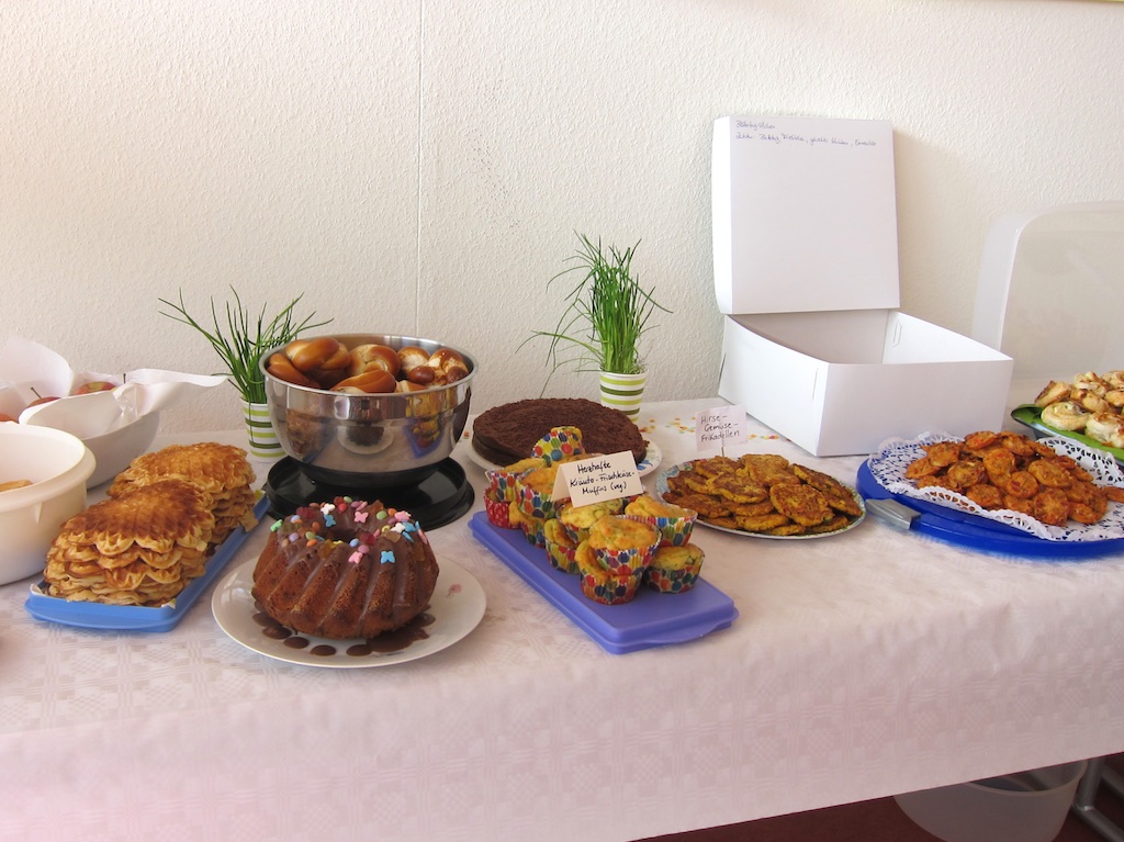 Bauernbuffet