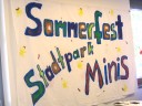 Das Sommerfest der Stadtparkminis