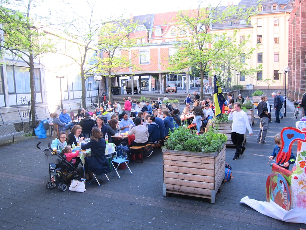 gut begleitet klang das Dinner