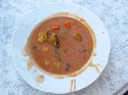 und es gab sogar Suppe