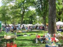 mit großer Beteiligung im Stadtpark