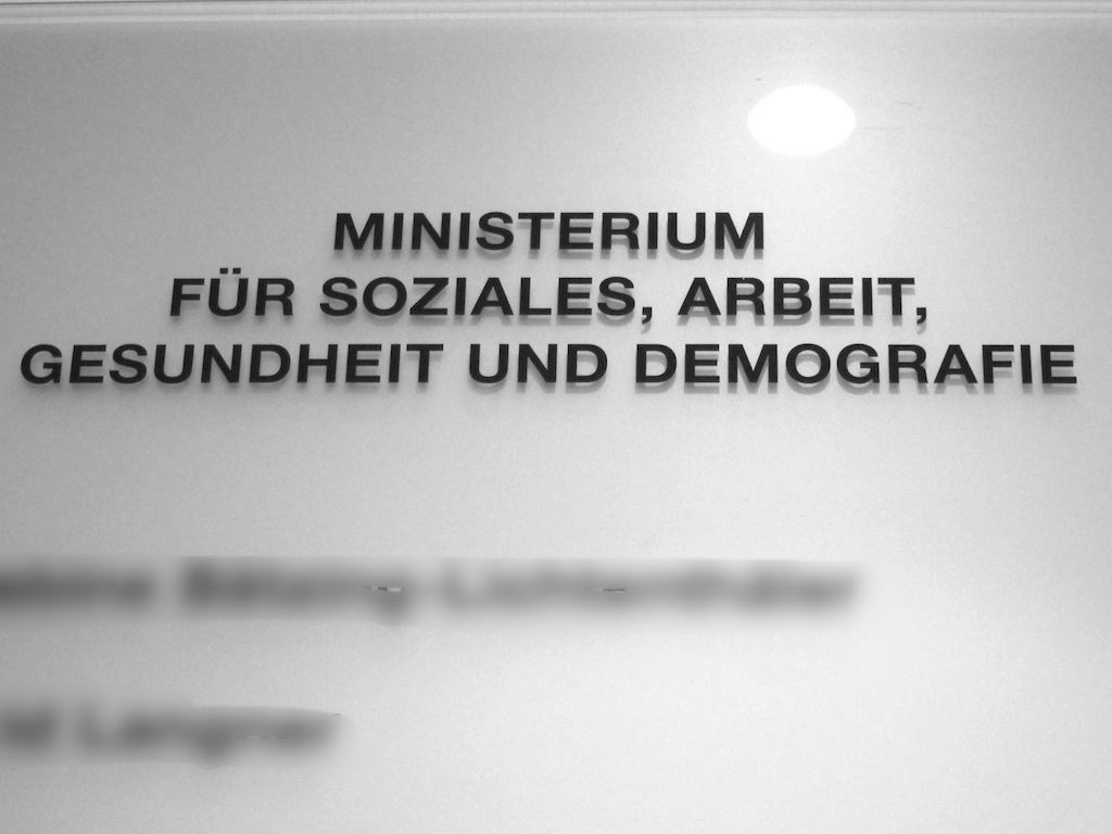 im Ministerium in Mainz