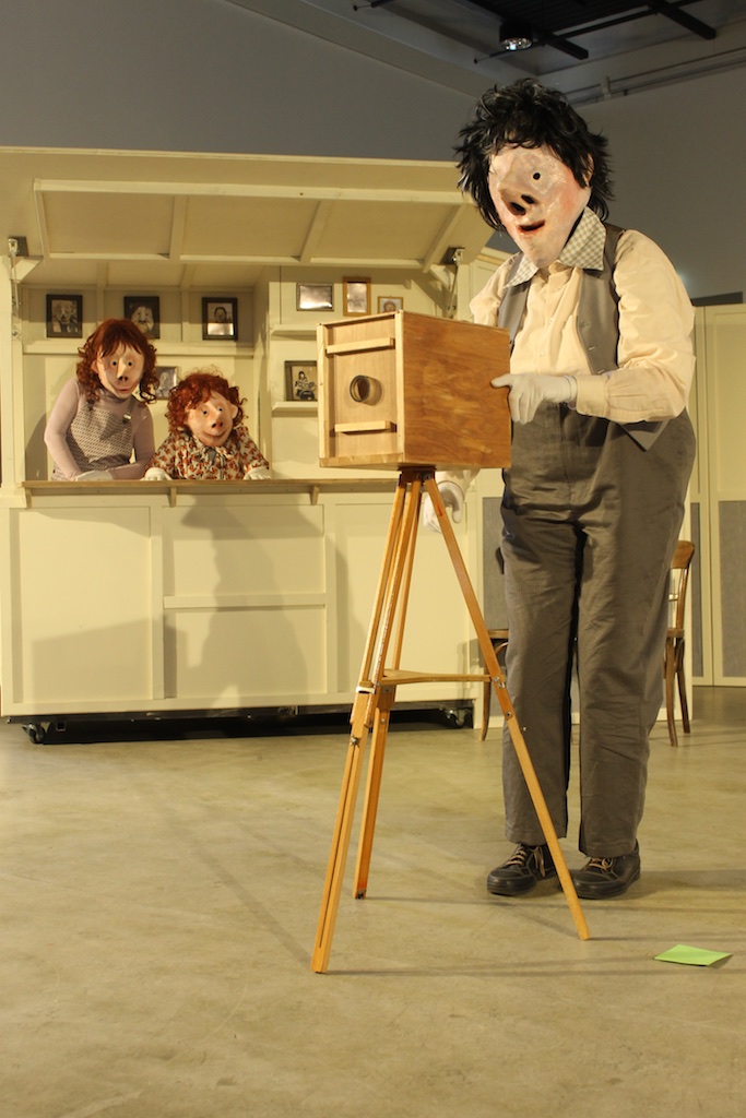 Blaumeier Atelier - _CameraObscura (Foto: Alfons Römer-Tesar)