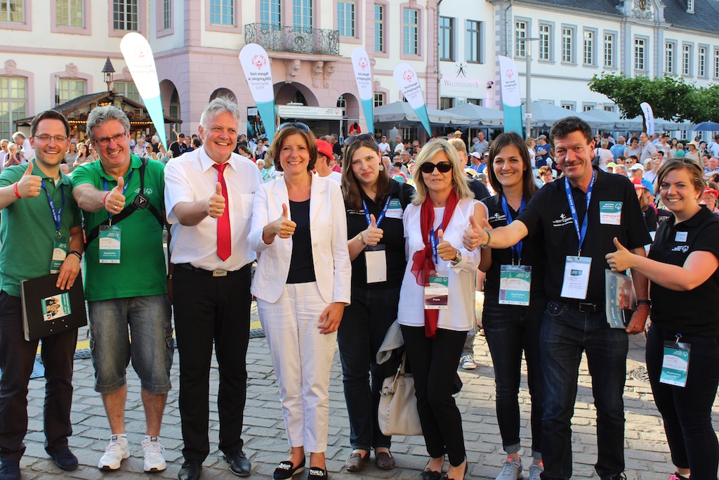 OK, Medienteam mit MP Dreyer